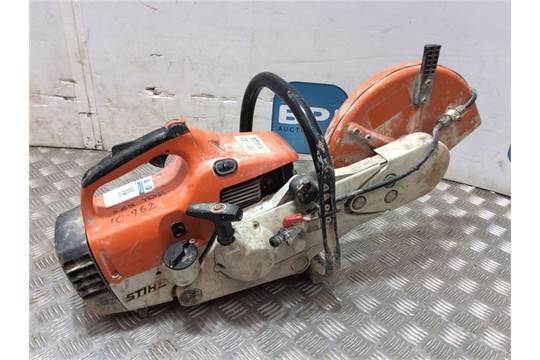 stihl chainsaw serial number location